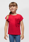 T-shirt MAYORAL da BAMBINA - Granatina