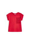 T-shirt MAYORAL da BAMBINA - Granatina