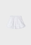 Shorts MAYORAL da BAMBINA - Bianco