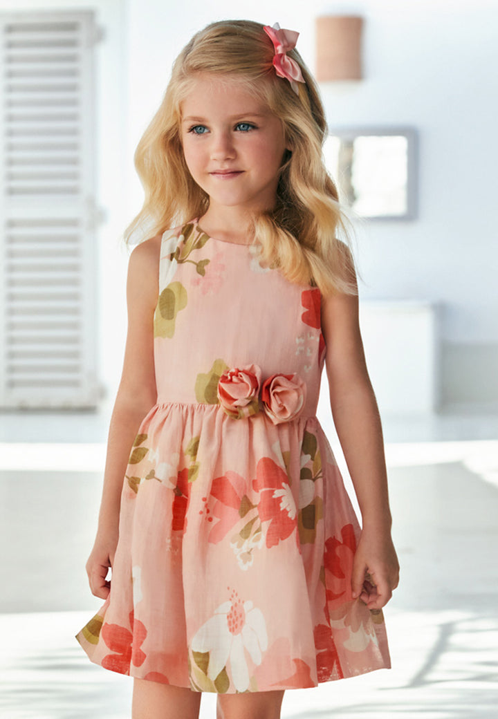 MAYORAL Dress for GIRL - Nude