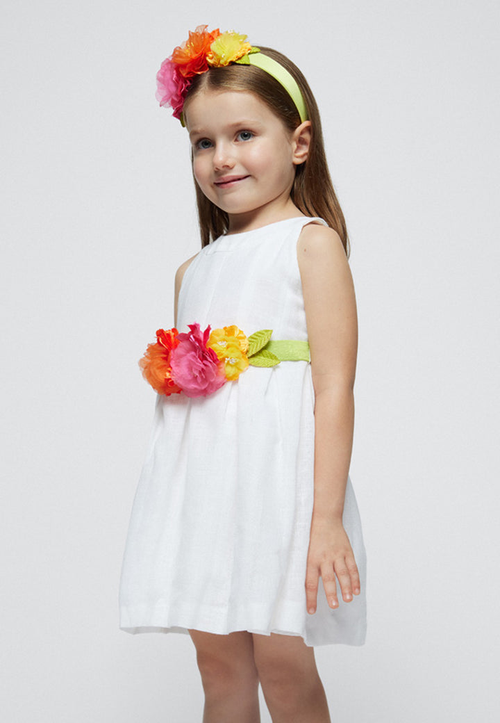 MAYORAL Dress for GIRL - White