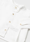 MAYORAL NEWBORN Camicia MAYORAL NEWBORN da NEONATO - bianco