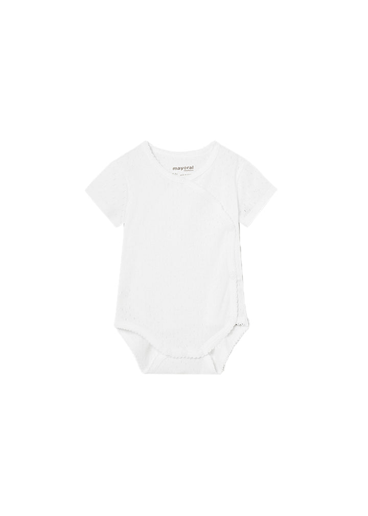 MAYORAL NEWBORN Body MAYORAL NEWBORN da NEONATA - bianco