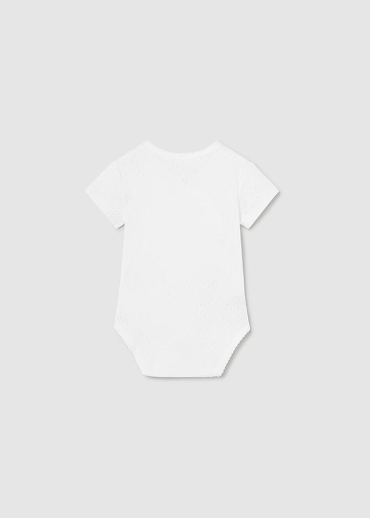 MAYORAL NEWBORN Body MAYORAL NEWBORN da NEONATA - bianco