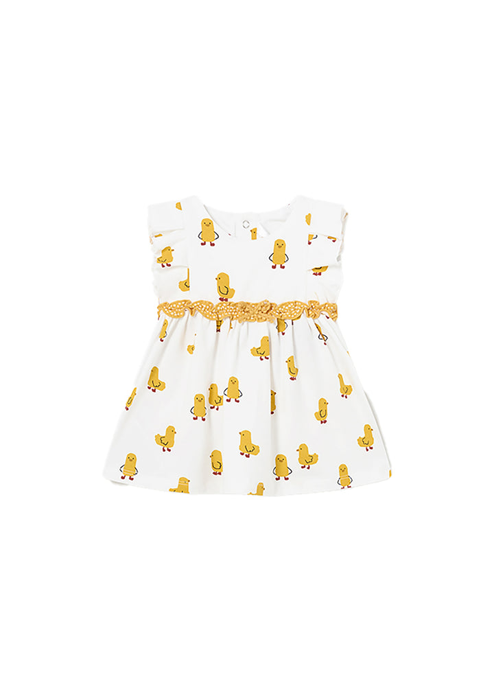 MAYORAL NEWBORN Abito MAYORAL NEWBORN da NEONATA - giallo