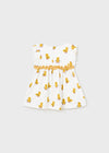 MAYORAL NEWBORN Abito MAYORAL NEWBORN da NEONATA - giallo