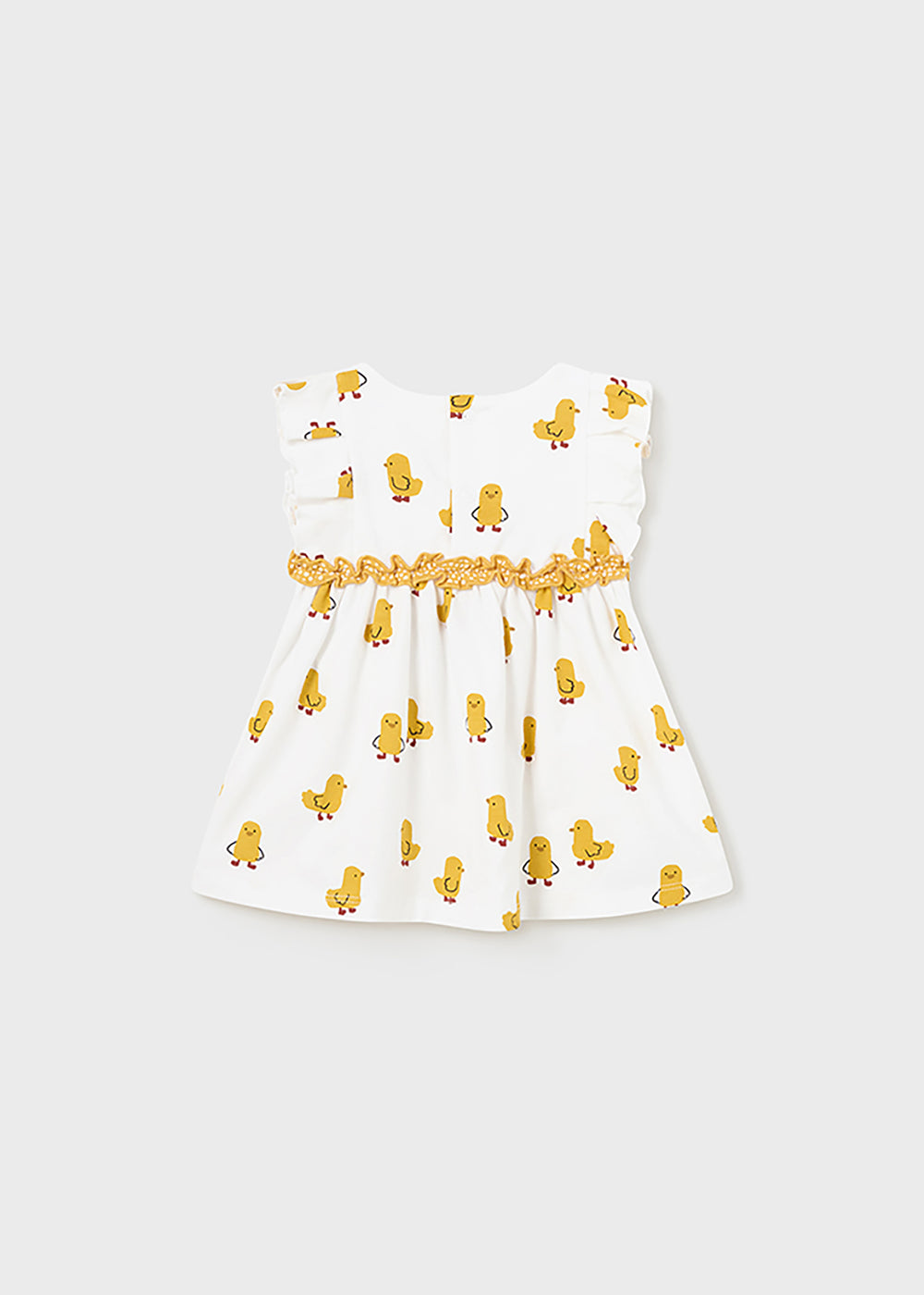 MAYORAL NEWBORN Abito MAYORAL NEWBORN da NEONATA - giallo