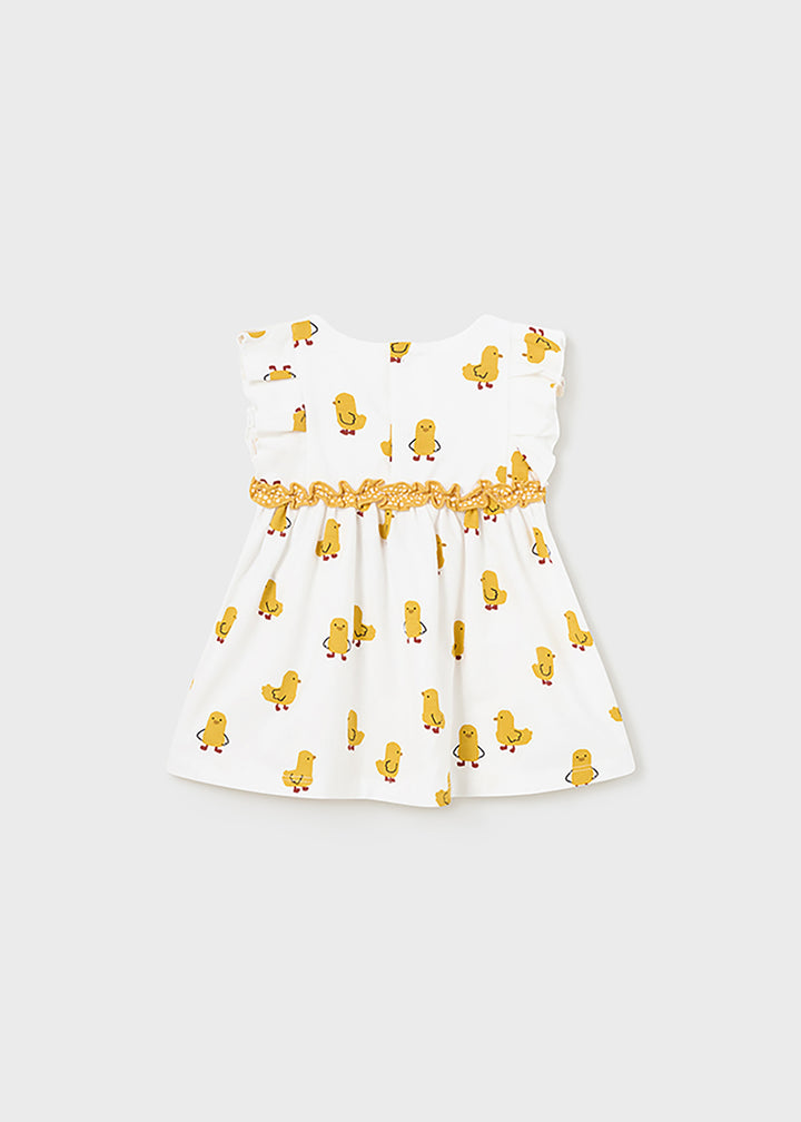 MAYORAL NEWBORN Abito MAYORAL NEWBORN da NEONATA - giallo