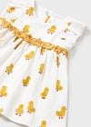 MAYORAL NEWBORN Abito MAYORAL NEWBORN da NEONATA - giallo