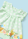 MAYORAL NEWBORN Abito MAYORAL NEWBORN da NEONATA - verde