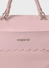 MAYORAL NEWBORN Borsa maternita MAYORAL NEWBORN da NEONATI - rosa