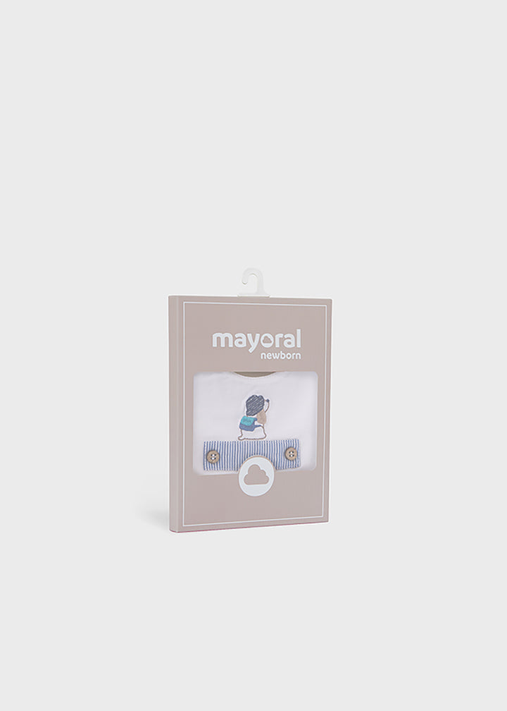 MAYORAL NEWBORN Bavaglino MAYORAL NEWBORN da NEONATI - blu