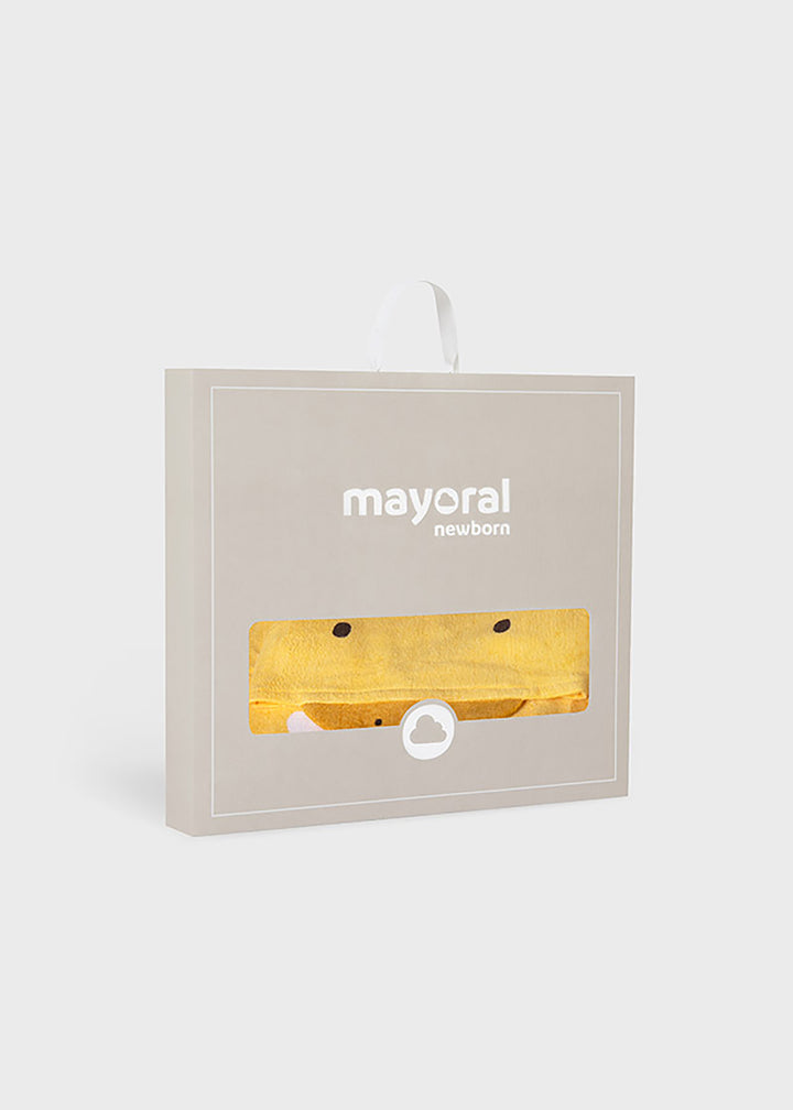 MAYORAL NEWBORN Accappatoio MAYORAL NEWBORN da NEONATI - giallo