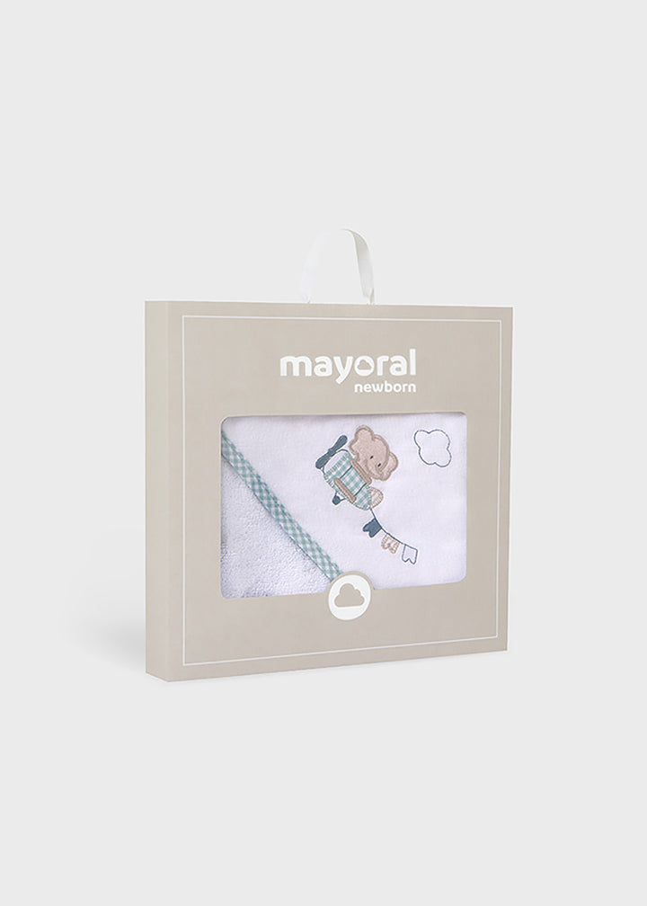 MAYORAL NEWBORN Accappatoio MAYORAL NEWBORN da NEONATI - verde