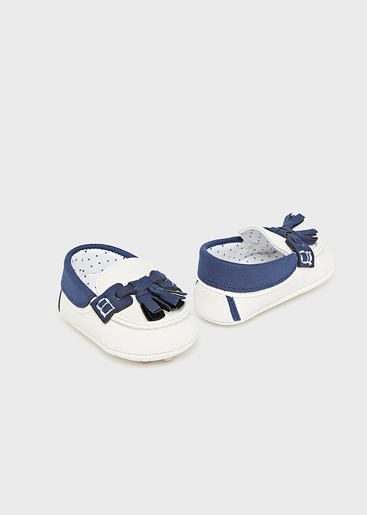 Scarpa culla MAYORAL NEWBORN da NEONATA - Bianco