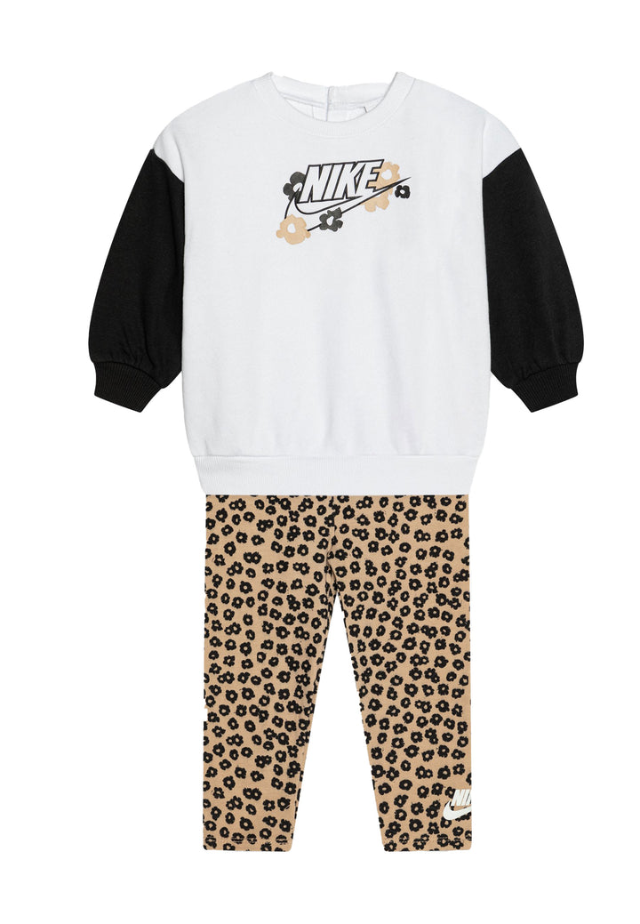 NIKE Completo NIKE da BAMBINA - bianco