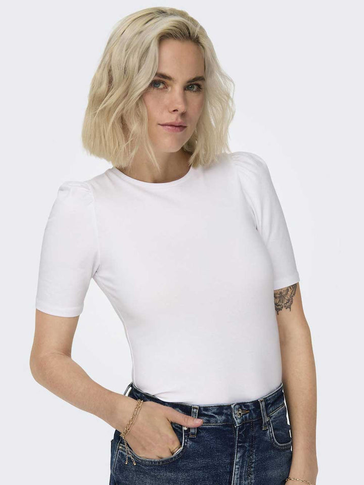 ONLY T-shirts e Tops ONLY da DONNA - bianco