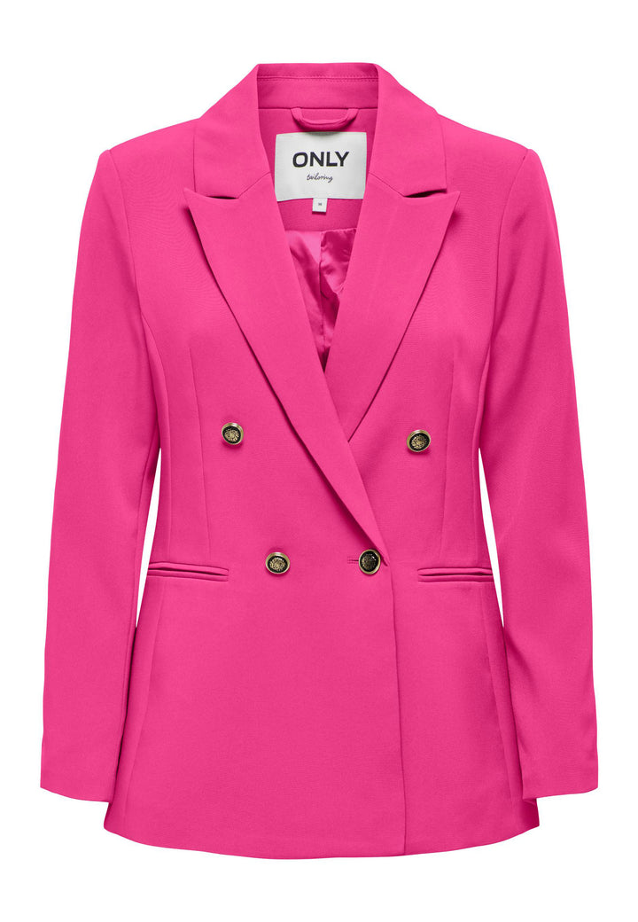 ONLY Onlastrid blazer da donna raspberry rose