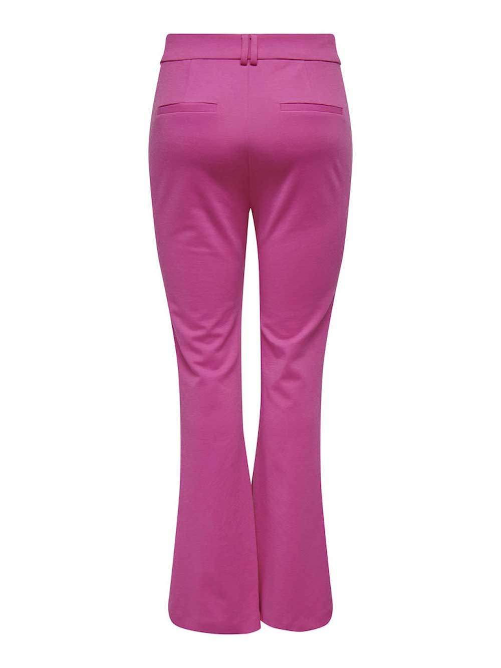 ONLY Peach pantalone tailleur a zampa fucsia