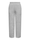 ONLY Onlbella pantalone in felpa da donna light grey