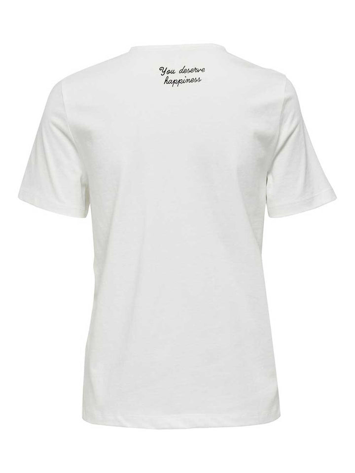 ONLY T-shirts e Tops ONLY da DONNA - bianco