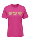 ONLY T-shirts e Tops ONLY da DONNA - rosa