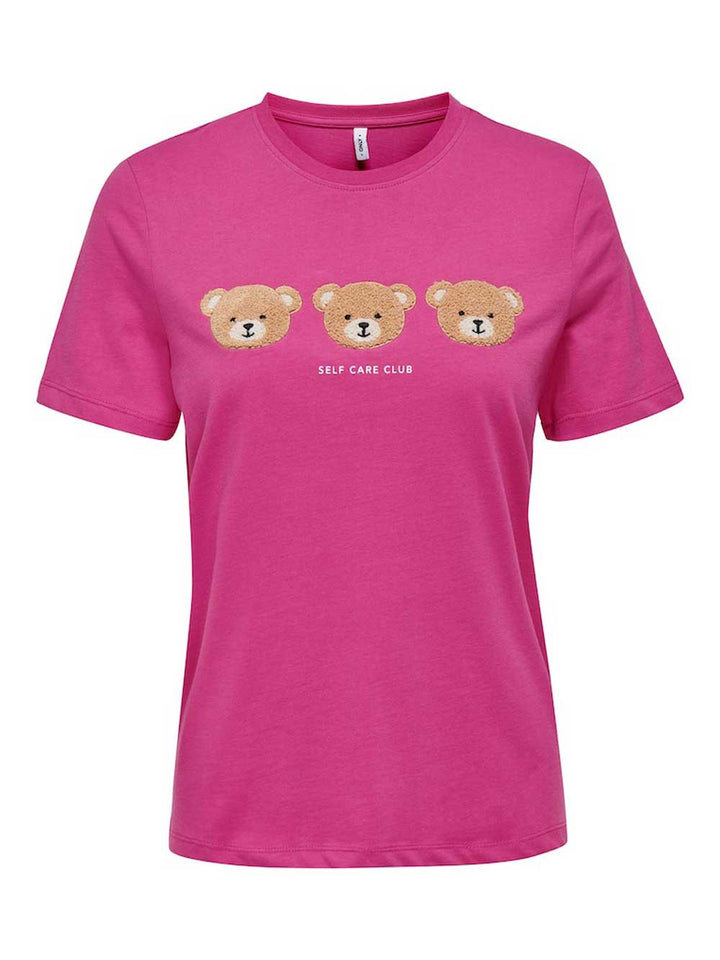 ONLY T-shirts e Tops ONLY da DONNA - rosa