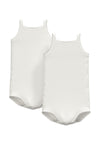 PETIT BATEAU Body PETIT BATEAU da NEONATA - bianco