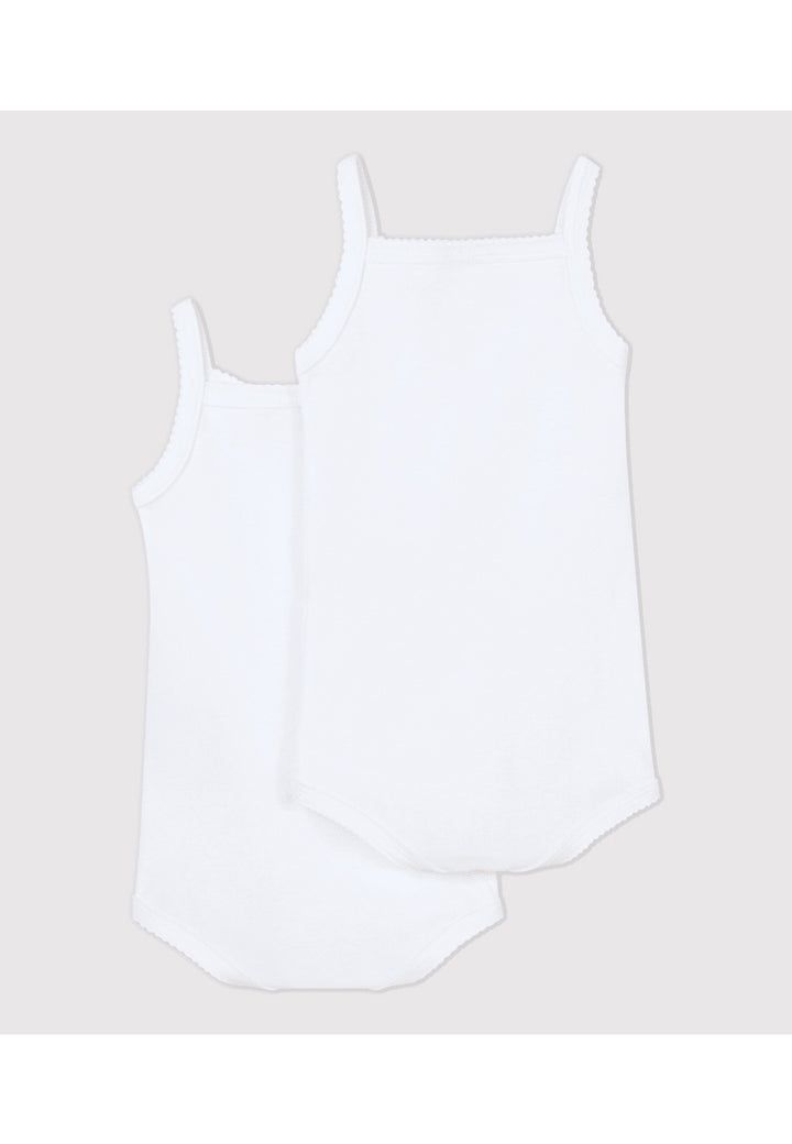 PETIT BATEAU Body PETIT BATEAU da NEONATA - bianco