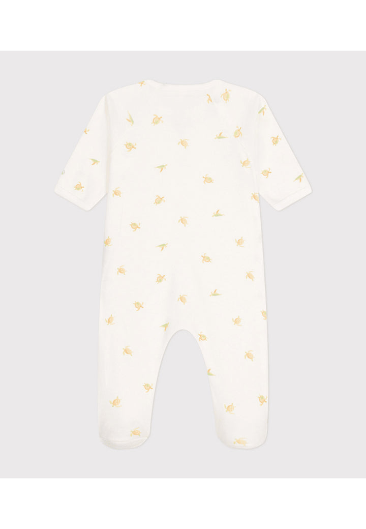 PETIT BATEAU Tutina PETIT BATEAU da NEONATI - bianco