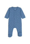 PETIT BATEAU Tutina PETIT BATEAU da NEONATO - blu