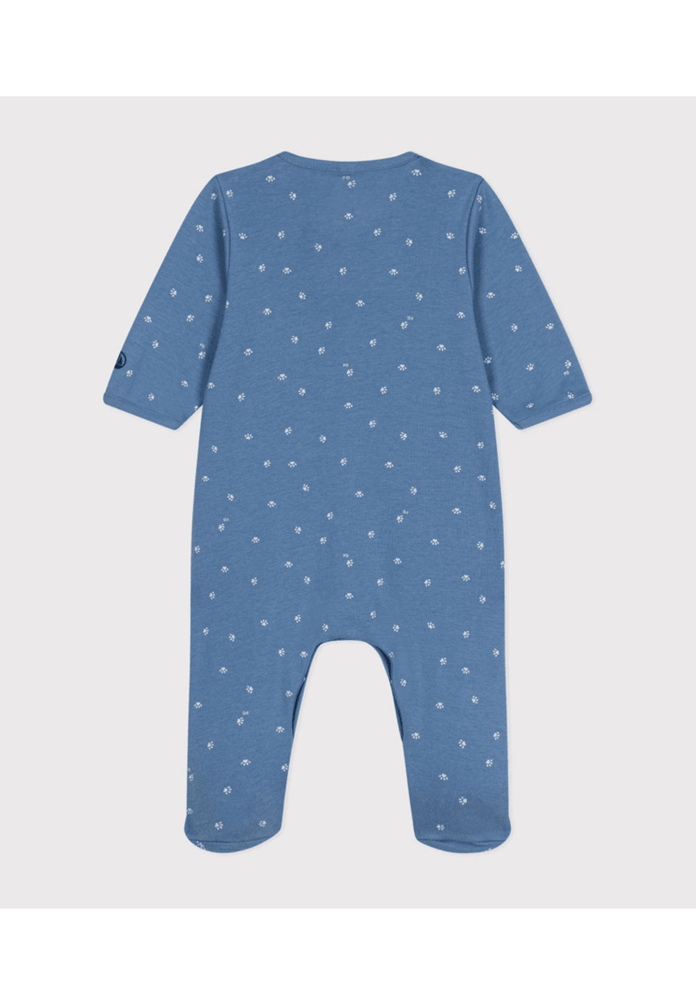 PETIT BATEAU Tutina PETIT BATEAU da NEONATO - blu