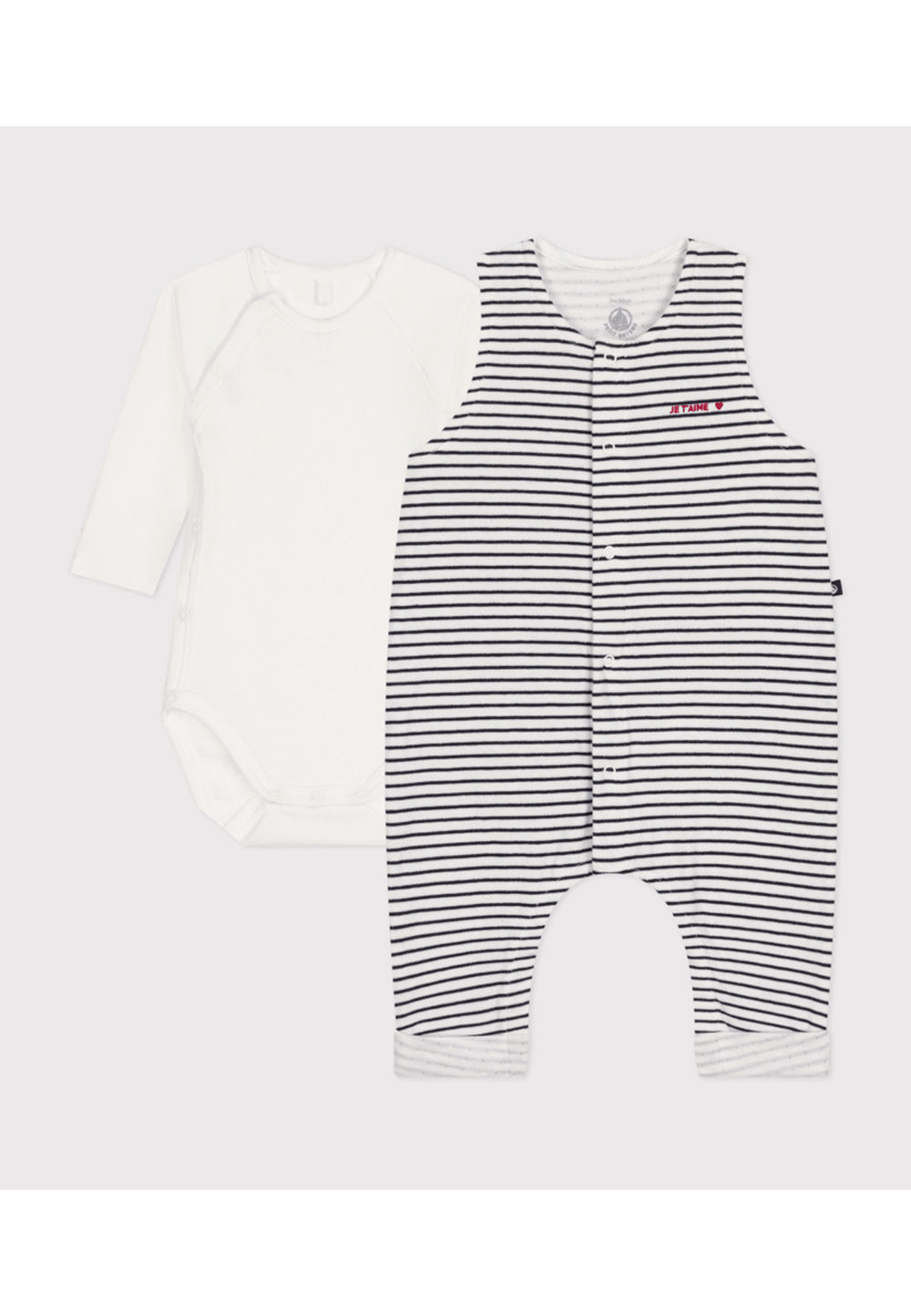 PETIT BATEAU Completo PETIT BATEAU da NEONATI - blu