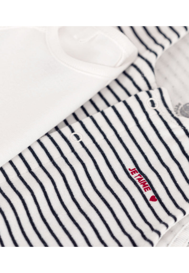 PETIT BATEAU Completo PETIT BATEAU da NEONATI - blu