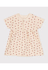 PETIT BATEAU Abito PETIT BATEAU da NEONATA - rosa