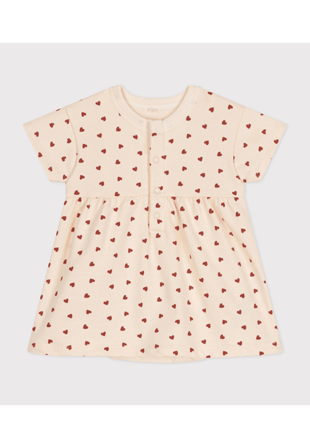 PETIT BATEAU Abito PETIT BATEAU da NEONATA - rosa