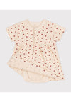 PETIT BATEAU Abito PETIT BATEAU da NEONATA - rosa