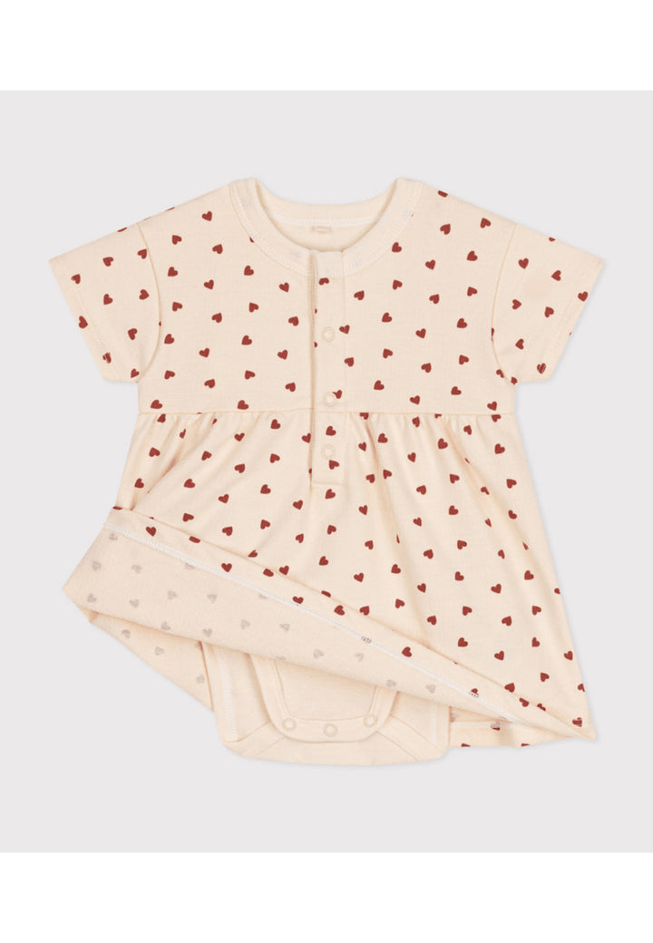 PETIT BATEAU Abito PETIT BATEAU da NEONATA - rosa