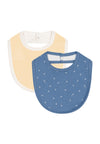 PETIT BATEAU Bavaglino PETIT BATEAU da NEONATI - blu