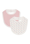 PETIT BATEAU Bavaglino PETIT BATEAU da NEONATA - rosa