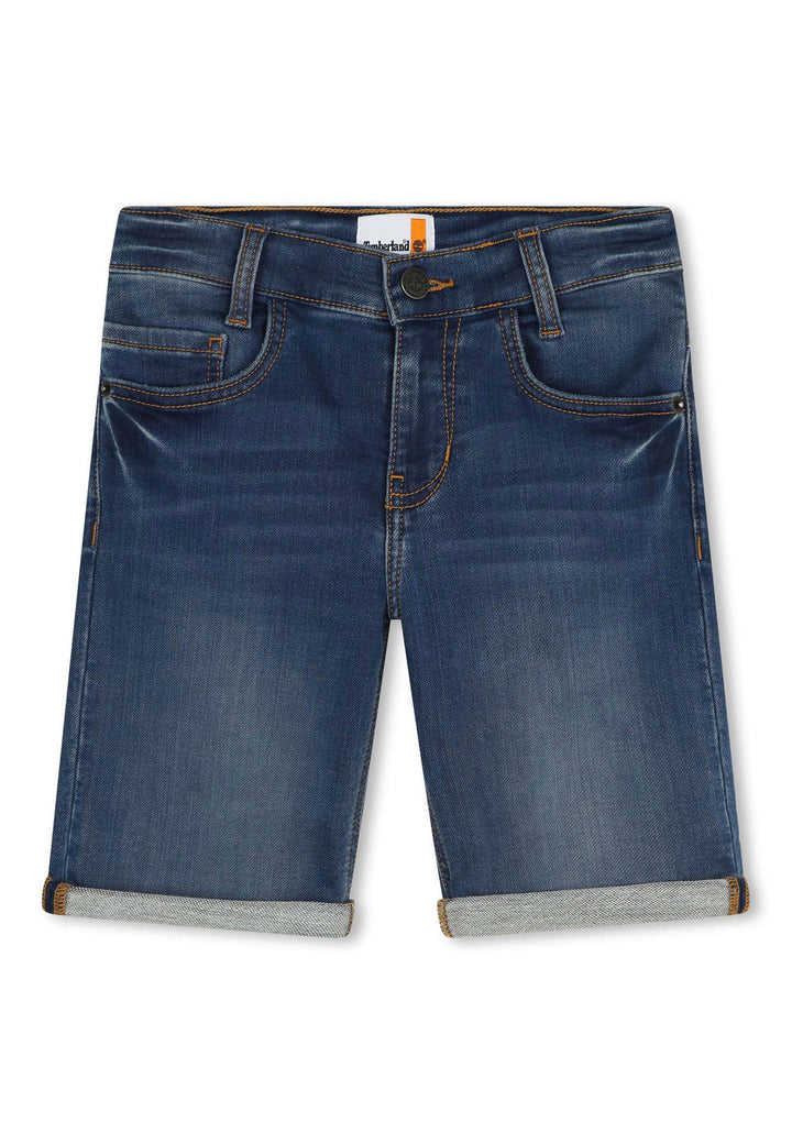 TIMBERLAND Bermuda TIMBERLAND da BAMBINO - blu