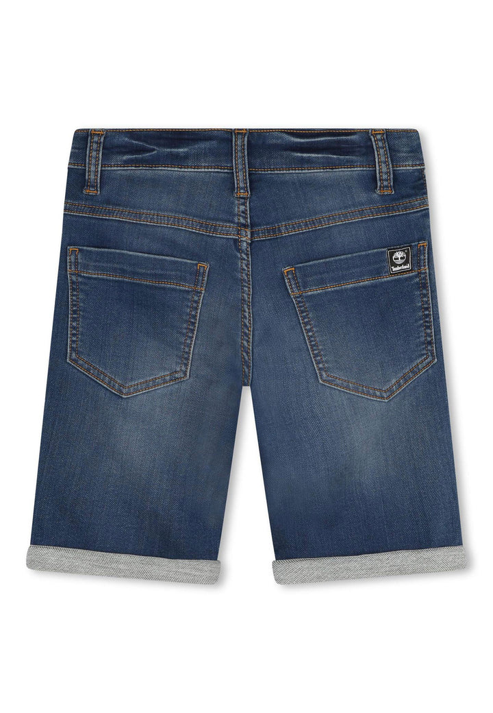 TIMBERLAND Bermuda TIMBERLAND da BAMBINO - blu