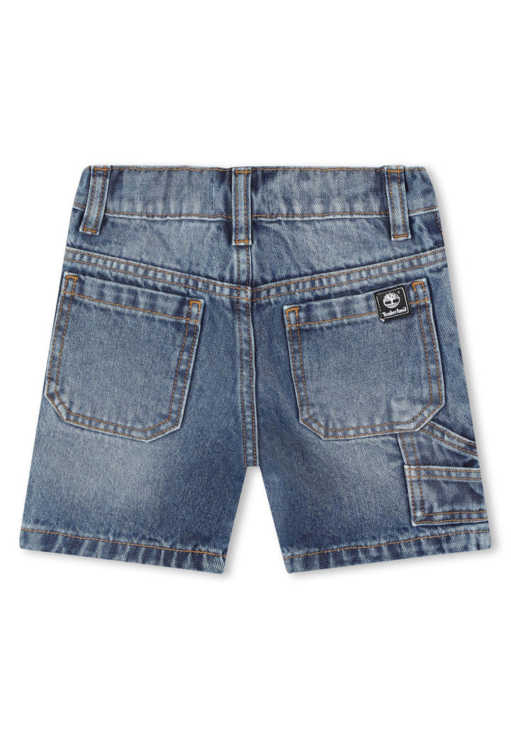 TIMBERLAND Bermuda TIMBERLAND da BAMBINO - blu