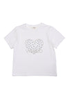 VICOLO T-shirt VICOLO da BAMBINA - bianco